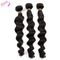 Elesis Virgin Hair Loose Wave Hair 3pcs/lot 300g