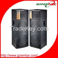 High Quality Dual 15 Inch Subwoofer