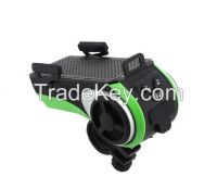 waterproof LED bicycle head lights with bike speaker AV127B[AOVEISE]