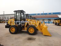 1.6 ton, 0.9m3 mini wheel loader TZL816