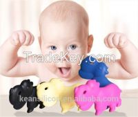 Food Grade BPA FreeSilicone Baby Teether