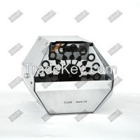 60W Mini Bubble Machine Colorful Bubble Machine with Remote Control