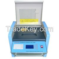 Insulating Oil Dielectric Loss and Resistivity Tester