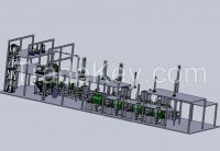 amino molding compound equipment