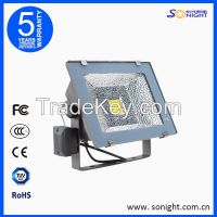 COB chips LED black flood lights