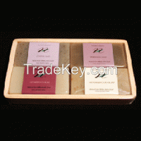 Himalayan Herabal Bath Soap Set, Wood & Root Line