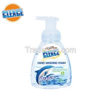 High Quality CLEACE Brand Ocean Hand Washing Foam Manufacturer