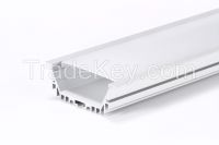 Wide high power aluminium profile for led strips