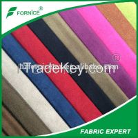 84 Factory supply 100%polyester TC backing textile for furniture 