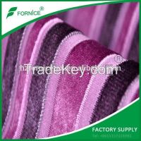 W 125 100% polyester striped upholstery fabric for furniture 