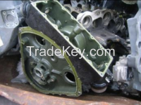 used Aluminium engine block scrap