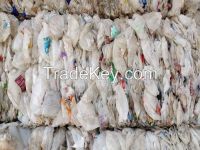 Used hdpe milk bottles scrap