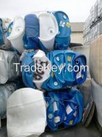 USED HDPE drum scrap