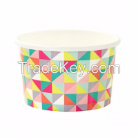 8 oz Wholesale Paper Ice Cream Cups / Party Supplies 1,000ct ( Free ship )