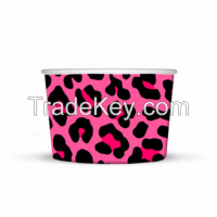 8 oz Wholesale Paper Ice Cream Cups / Party Supplies 1,000ct ( Free ship )