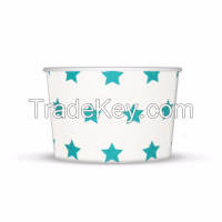 8 oz Wholesale Paper Ice Cream Cups / Party Supplies 1,000ct ( Free ship )