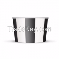 8 oz Wholesale Paper Ice Cream Cups / Party Supplies 1,000ct ( Free ship )