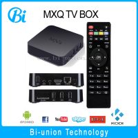 mxq s805 android tv box Quad-Core MXQ KODI 15.2 Android 4.4.2 mxq tv box amlogic s805 tv box