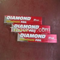 America hot sale 25sqft/37.5sqft diamond brand aluminium foil