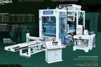 Concrete Block  Making Machine