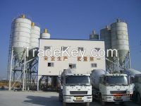 HBS120 Concrete Stirring Plant