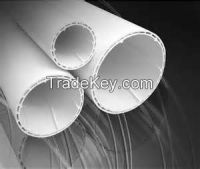 PVC Schedule 40 DWV Foam Core Pipe