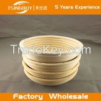 TSINGBUY high quality natural rising rattan bread basket-for bakery