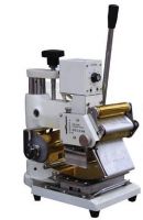 Manua gold blocking Machine