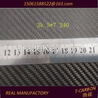 Factory Supply 3K 200G Twill/Plain Carbon Fiber Fabric/Cloth