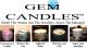 Gem Candles