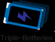 Triple-Batteries