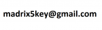 madrix5key @ gmail.com