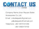 Jinan Reyuan Boiler Accessories Co., Ltd.