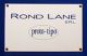 Rond lane srl