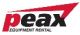 PEAX Equipment Rental